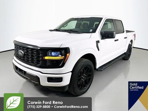 Certified 2024 Ford F150 STX w/ STX Black Appearance Package AWD/4WD image 4