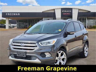 Used 2017 Ford Escape Titanium w/ Equipment Group 301A