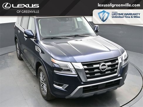 Used 2024 Nissan Armada SL w/ Cargo Package image 18