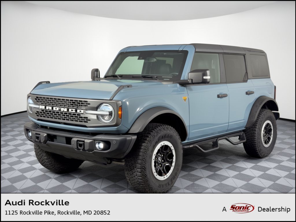 Used 2023 Ford Bronco Badlands w/ Sasquatch Package AWD/4WD image 1