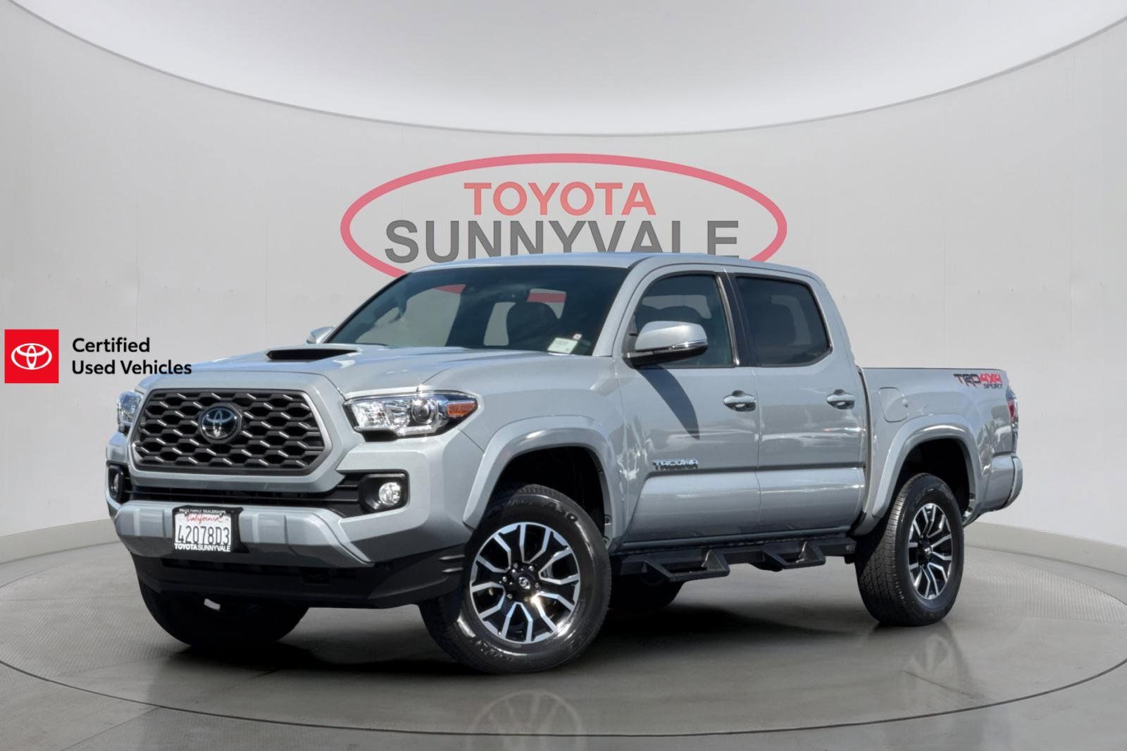 Certified 2021 Toyota Tacoma TRD Sport w/ TRD Premium Sport Package AWD/4WD image 1