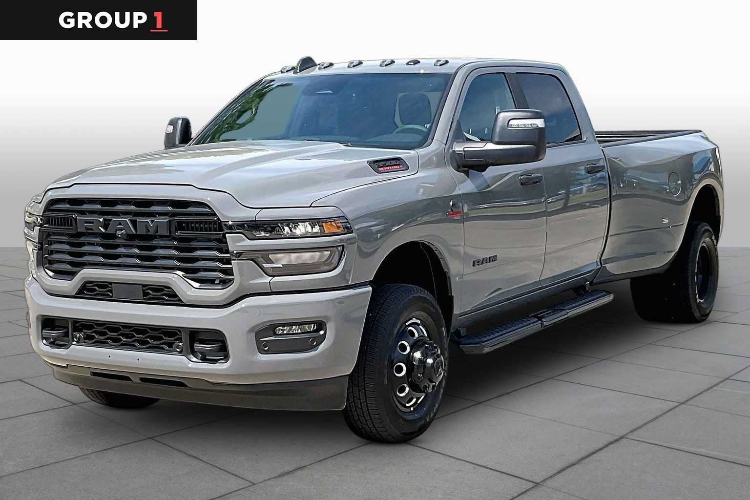 New 2027 RAM 3500 Big Horn AWD/4WD image 1