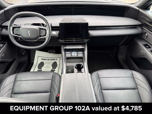 New 2025 Lincoln Nautilus Premier w/ Equipment Group 102A AWD/4WD image 3