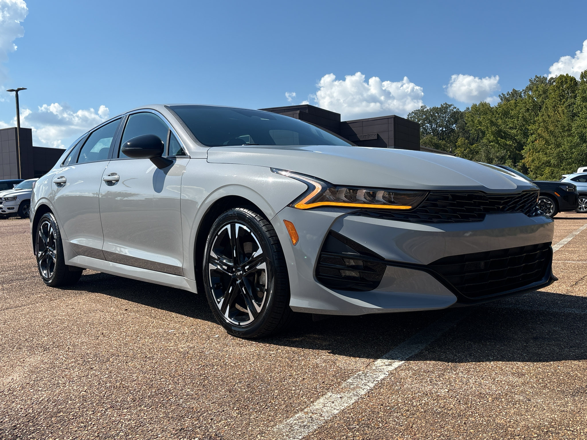 Used 2022 Kia K5 GT-Line FWD image 1