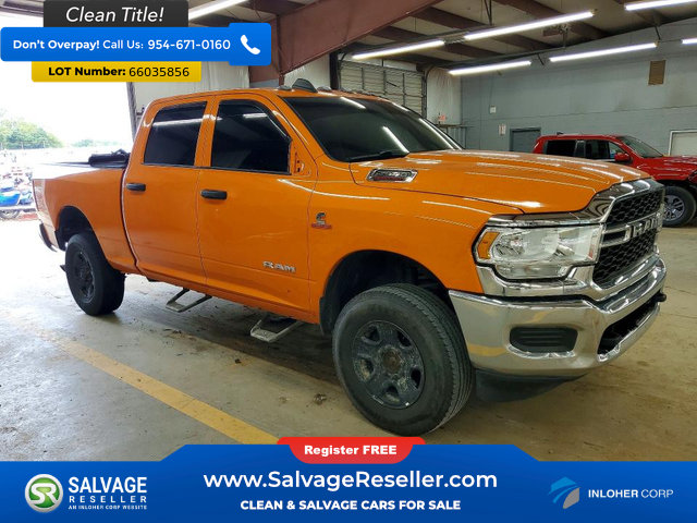 Used 2022 RAM 2500 Tradesman AWD/4WD image 5
