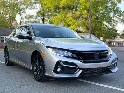 Used 2020 Honda Civic EX-L image 8