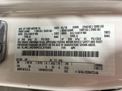 Used 2019 Lincoln MKC Black Label AWD/4WD image 33