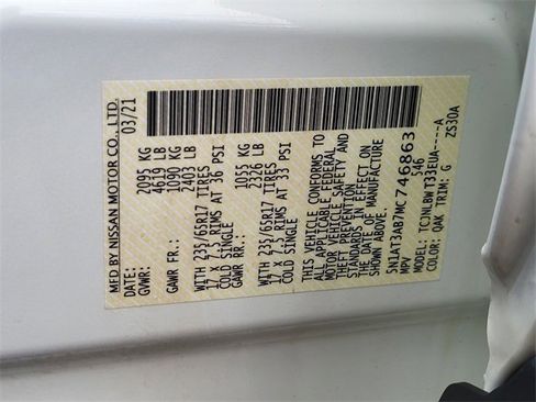 Used 2021 Nissan Rogue S image 31