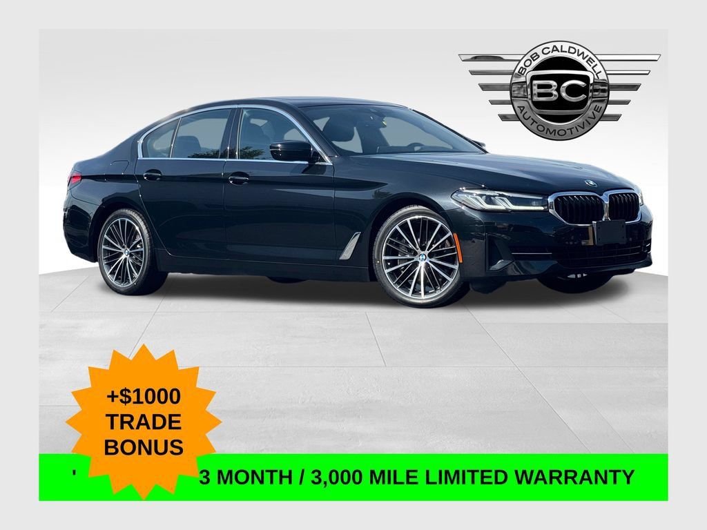 Used 2023 BMW 530i xDrive w/ Convenience Package AWD/4WD 360° Tour