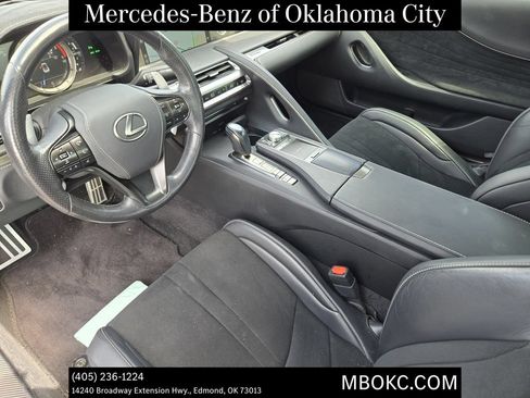 Used 2018 Lexus LC 500 Coupe w/ Performance Package RWD image 20