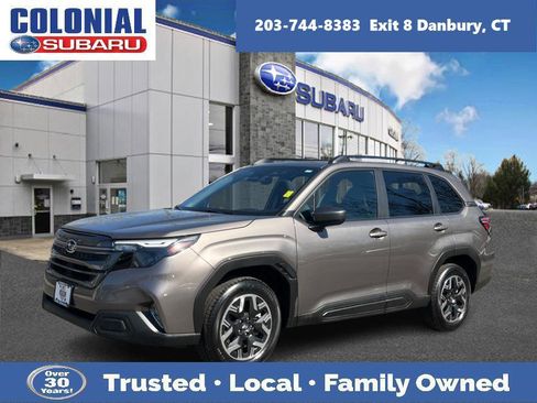 Certified 2025 Subaru Forester Premium image 1