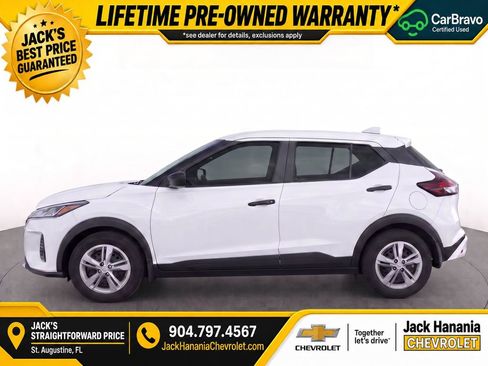 Used 2024 Nissan Kicks S FWD image 4