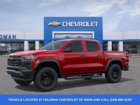 New 2026 Chevrolet Colorado Trail Boss AWD/4WD image 2