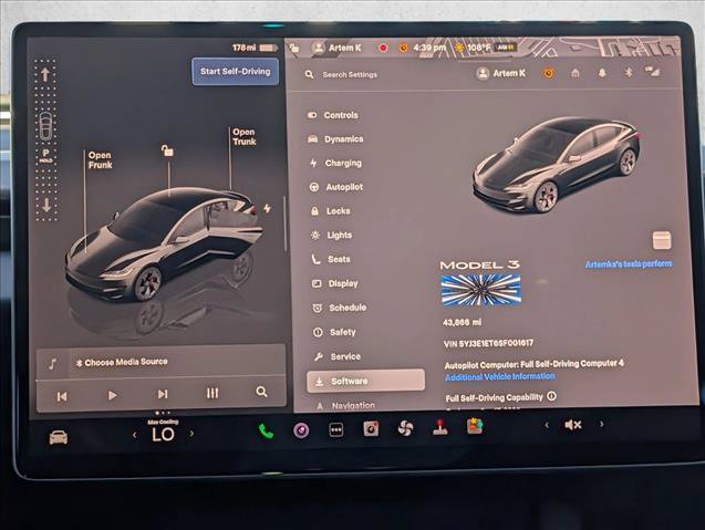 Used 2025 Tesla Model 3 Performance AWD/4WD image 10