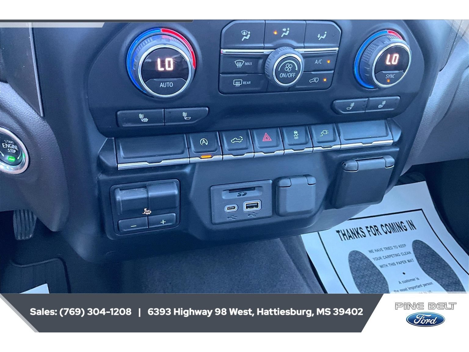 Used 2020 Chevrolet Silverado 1500 LT w/ All-Star Edition AWD/4WD image 24