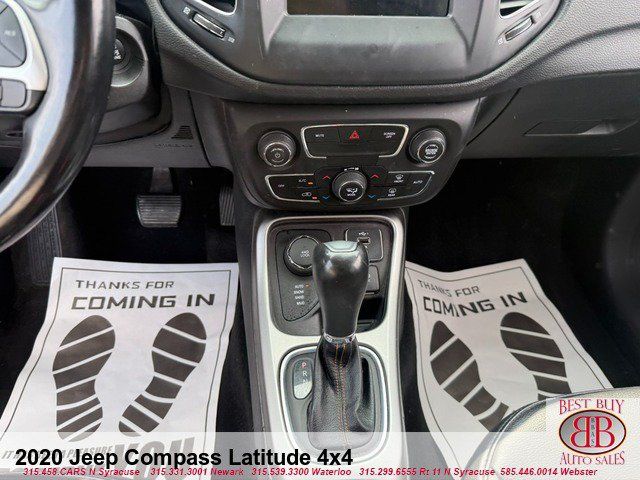 Used 2020 Jeep Compass Latitude w/ Cold Weather Group AWD/4WD image 20