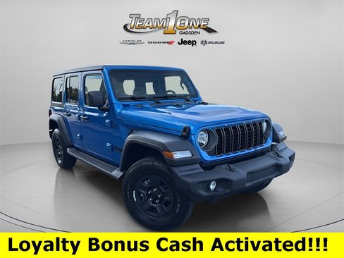 New 2026 Jeep Wrangler Sport image 1