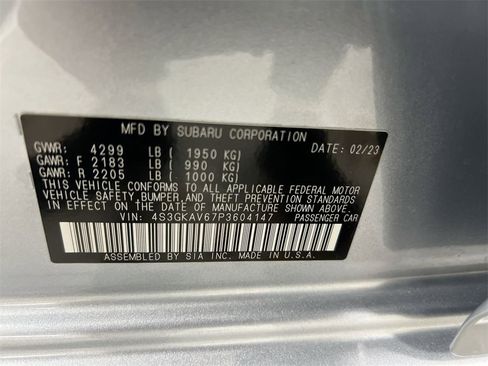 Used 2023 Subaru Impreza Premium image 27