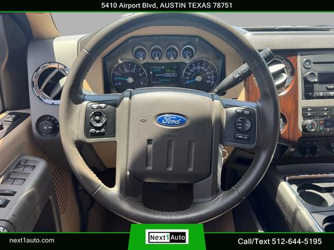Used 2012 Ford F250 Lariat w/ Lariat Interior Pkg AWD/4WD image 22