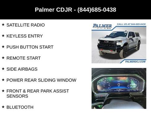 Used 2025 Chevrolet Silverado 1500 ZR2 w/ Technology Package image 18