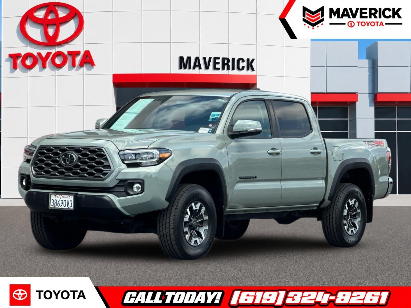 Used 2023 Toyota Tacoma TRD Off-Road AWD/4WD image 1