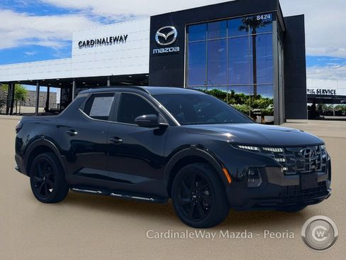 Used 2024 Hyundai Santa Cruz Night AWD/4WD image 7