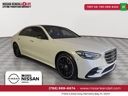Used 2022 Mercedes-Benz S 580 4MATIC Sedan