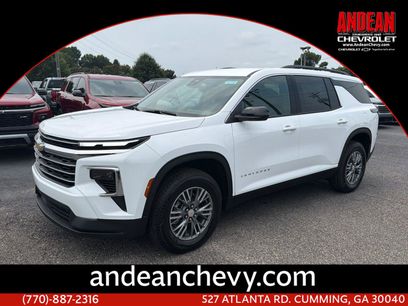 New 2026 Chevrolet Traverse LT