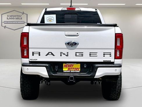 Used 2019 Ford Ranger Lariat w/ Black Appearance Package AWD/4WD image 5