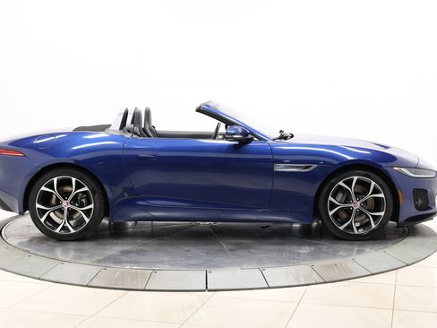 Used 2021 Jaguar F-TYPE P300 Convertible 2D image 38