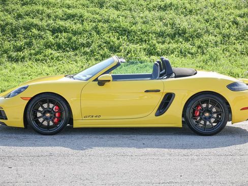 Certified 2024 Porsche 718 Boxster GTS RWD image 28