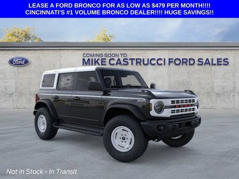 New 2026 Ford Bronco Heritage Edition AWD/4WD image 7