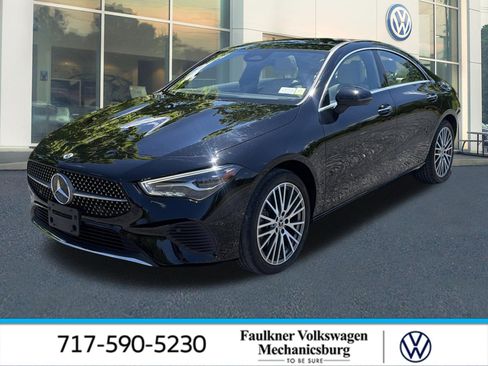 Used 2025 Mercedes-Benz CLA 250 4MATIC image 1