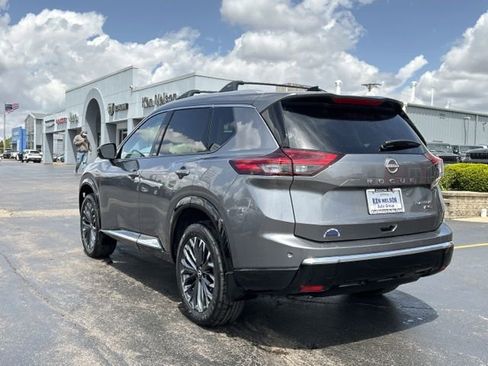 New 2026 Nissan Rogue Platinum AWD/4WD image 3