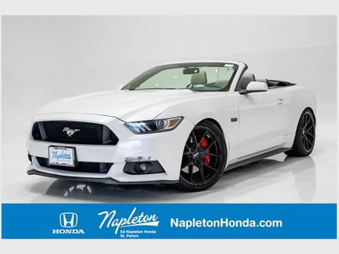 Used 2017 Ford Mustang GT Premium RWD image 1