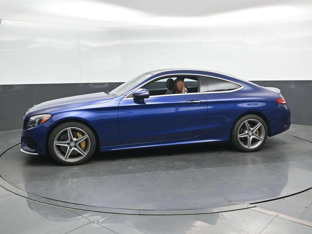 Used 2017 Mercedes-Benz C 300 4MATIC Coupe image 8