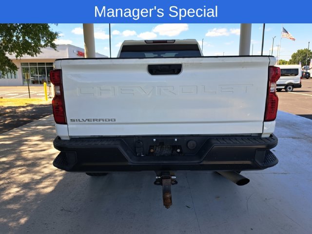 Used 2021 Chevrolet Silverado 3500 W/T w/ WT Fleet Convenience Package AWD/4WD image 5