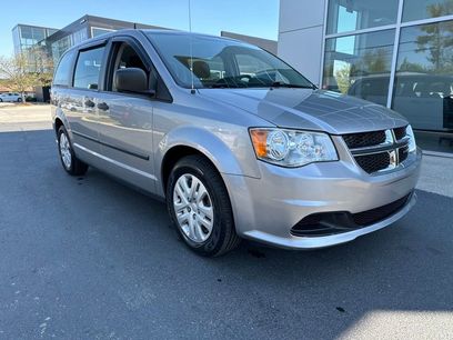 Used 2015 Dodge Grand Caravan American Value Package