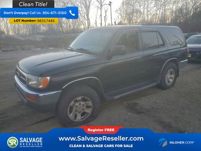 Used 1997 Toyota 4Runner SR5