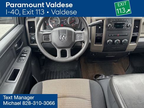 Used 2012 RAM 3500 ST w/ Chrome Appearance Group image 14