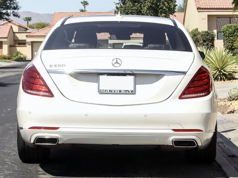 Used 2015 Mercedes-Benz S 550 Sedan image 7