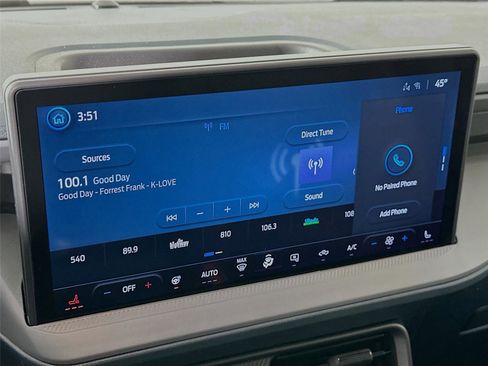 New 2026 Ford Maverick XLT w/ Equipment Group 301A image 7