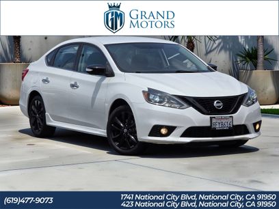 Used 2018 Nissan Sentra SR w/ SR Midnight Edition Package