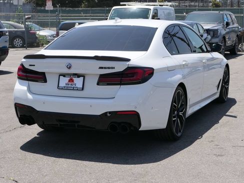 Used 2023 BMW M550i xDrive AWD/4WD image 3