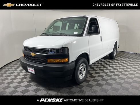 New 2026 Chevrolet Express 2500 w/ Driver Convenience Package RWD image 1