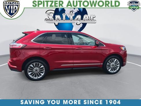 Used 2023 Ford Edge Titanium w/ Equipment Group 301A AWD/4WD image 10