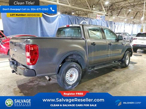 Used 2019 Ford Ranger XL w/ Equipment Group 101A Mid RWD image 4