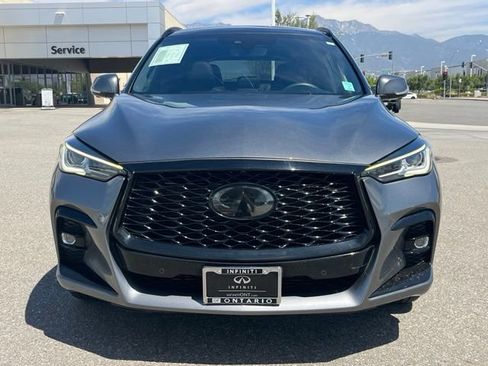 Certified 2023 INFINITI QX50 Sport AWD/4WD image 3