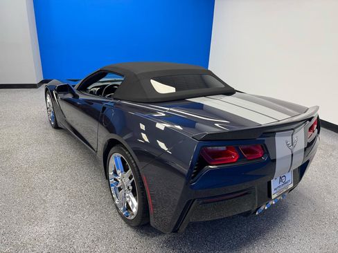Used 2014 Chevrolet Corvette Stingray Convertible w/ 3LT Preferred Equipment Group RWD image 30