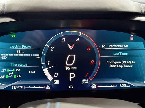 New 2025 Chevrolet Corvette E-Ray image 13